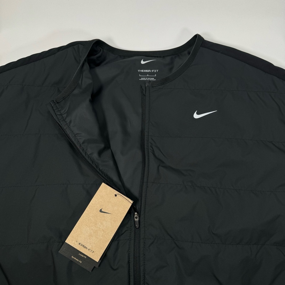 NWT New Nike Therma-FIT Swift Women's Running Jacket Large L Coat Baselayer - Picture 6 of 7